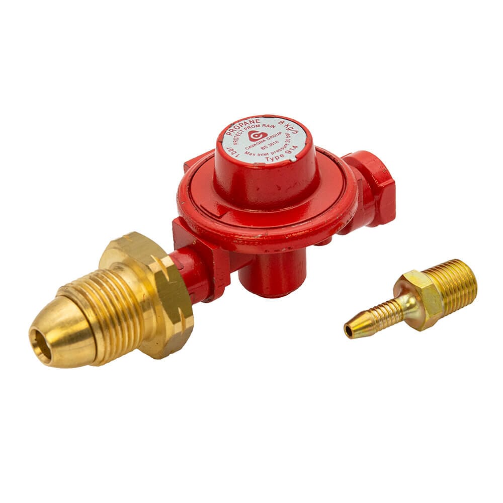 Cavagna 1 Bar High Pressure Propane Regulator – 4.8mm Nozzle