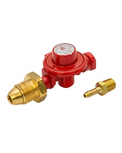 Cavagna 1 Bar High Pressure Propane Regulator – 4.8mm Nozzle, HA346