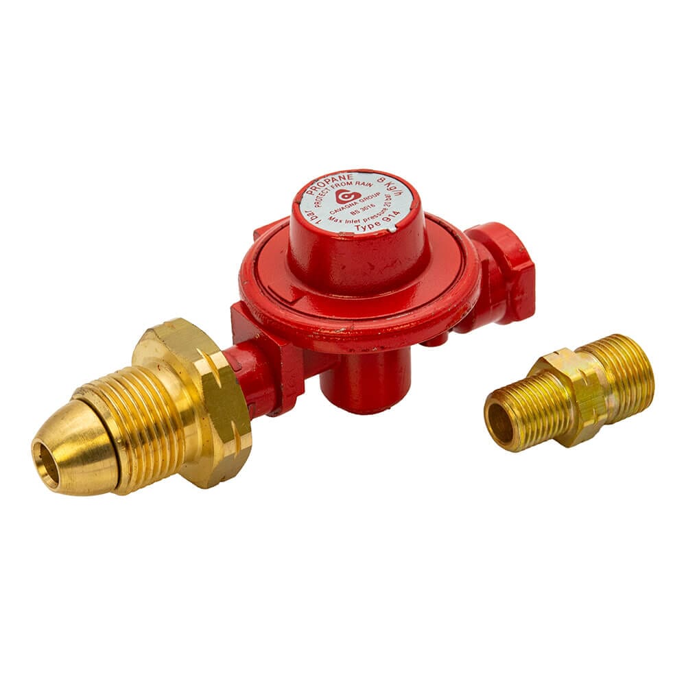 Cavagna 1 Bar High Pressure Propane Regulator – 3/8" LH BSP M, HA346L