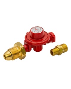 Cavagna 1 Bar High Pressure Propane Regulator – 3/8" LH BSP M, HA346L
