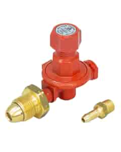 Cavagna High Pressure Adjustable Propane Gas Regulator - 0.5 to 2 Bar , HA347