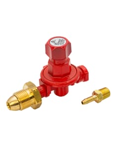 Cavagna High Pressure Propane Regulator 0.5–2 Bar Adjustable , HA347