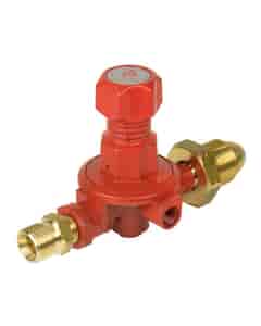 Blow Torch 0.5-4 Bar Propane Gas Regulator 3/8" LH Bspm Outlet