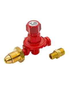 Cavagna 0.5–2 Bar HP Adjustable Propane Regulator – 3/8" LH BSP, HA347L