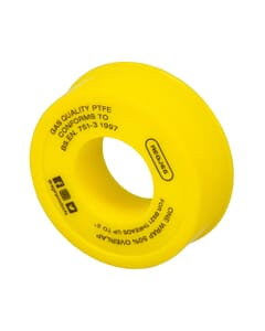 PTFE Gas Thread Sealing Tape - 12mm x 5m, HA356