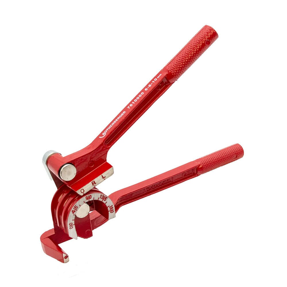 Rothenberger Mini Pipe Bender 6, 8 & 10mm