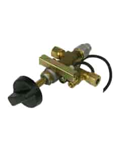 Gas Control Valve with Flame Supervision