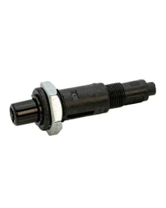 18mm Push Button Piezo Ignitor, HA373, Reliable 18mm push button piezo ignitor for BBQs, cookers and gas fires. Battery-free ignition with 2.8mm spade connection.