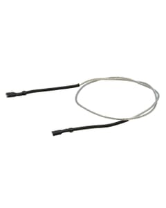 Universal 450mm Boiler Gas Fire HT Lead, Universal 450mm Spark Electrode HT Lead, HA375, Universal 450mm high-voltage HT lead rated to 10kV for connecting piezo ignitors to ceramic electrodes.