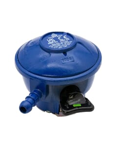 Cavagna 28mbar Butane Gas Regulator - 21mm Clip-On, Calor Essentials, HA396