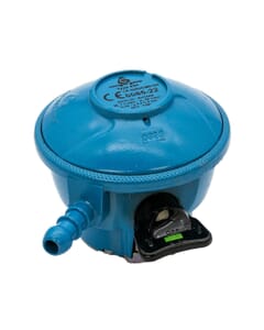 Cavagna 28mbar Butane Gas Regulator - 20mm Clip-On, HA396E