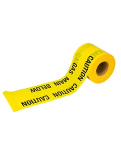 Gas Underground Marker Tape - 365m