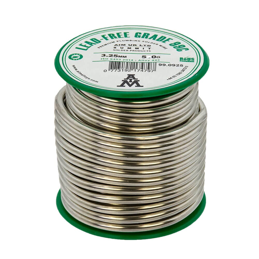 Lead Free Solder Wire - 500gm