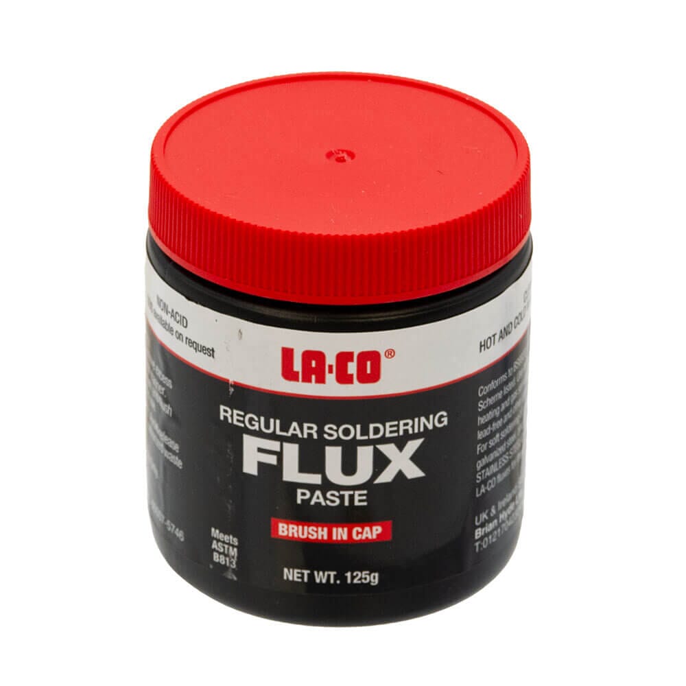 LA-CO Soldering Flux 125gm with Brush