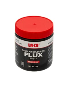 LA-CO Soldering Flux 125gm with Brush, HA4008