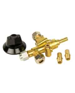 Alpha A62 Gas Catering Valve Straight Through Inlet/Outlet