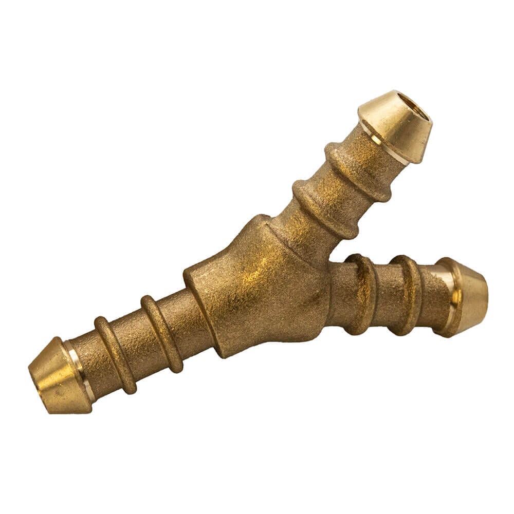 Fulham Gas Hose Nozzle Y Shape - 10mm, HA414Y
