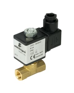 Elektrogas 230V AC Gas Solenoid Valve 1/4 Inch Bsp Fm