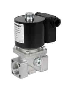 1" Gas Solenoid Valve - Normally Closed