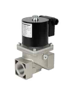 1 1/4" Gas Solenoid Valve - Normally Closed