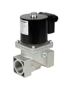 1 1/2" Gas Solenoid Valve - Normally Closed