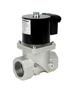 2" Gas Solenoid Valve - Normally Closed