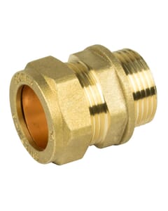 22mm Compression x 3/4" Bsp Male Parallel