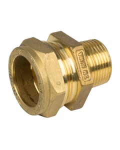 28mm Compression x 3/4" Bsp Male