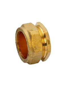 Brass Compression Stop End - 28mm, HA5099