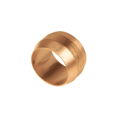 8mm Copper Compression Ring (Olive), Metric Compression Pipe Fittings