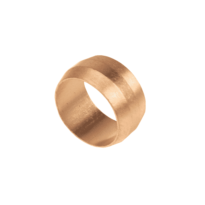 Compression Ring (Olive) 10mm Copper
