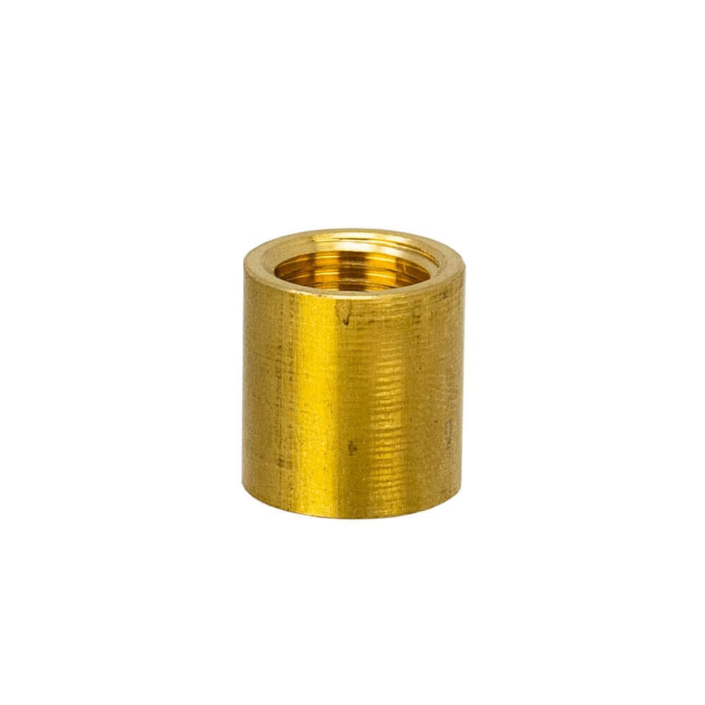 Brass Threaded Socket - 1/4" BSP, HA524