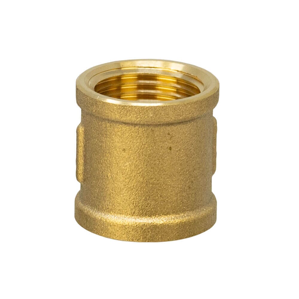 Brass Threaded Socket - 1/2" BSP, HA526