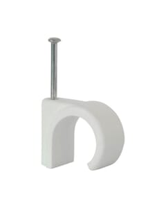 10/12mm Nail-In Pipe Clip