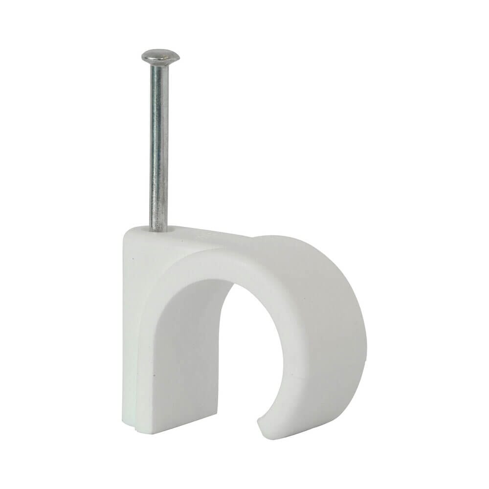 15mm Nail in Pipe Clip, HA869
