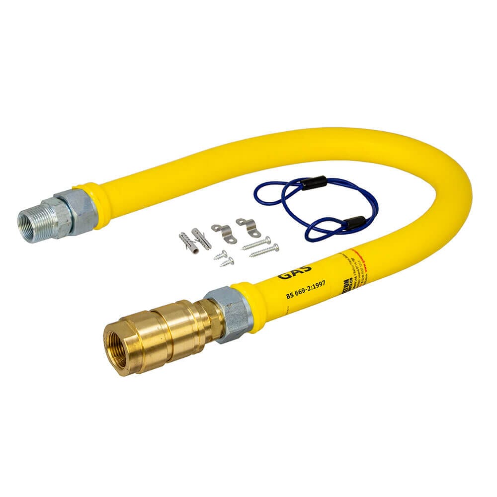 Dormont® Gas Catering Hose - 1" x 1500mm, HA670E