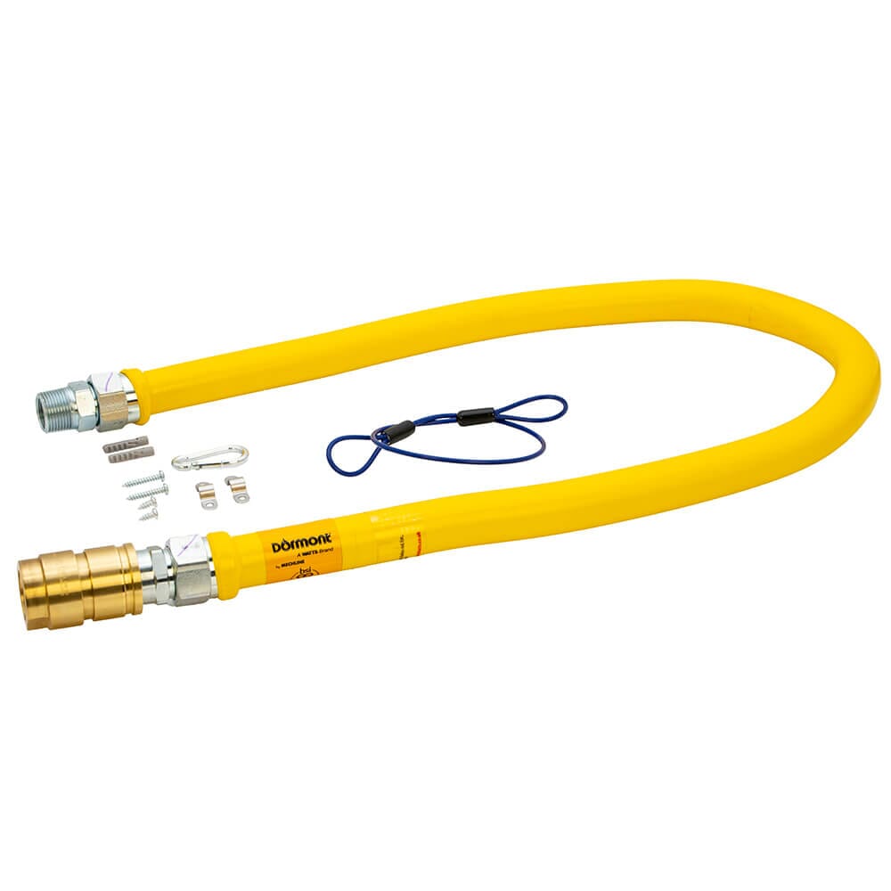 Dormont® Gas Catering Hose - 1" x 1500mm, HA670E