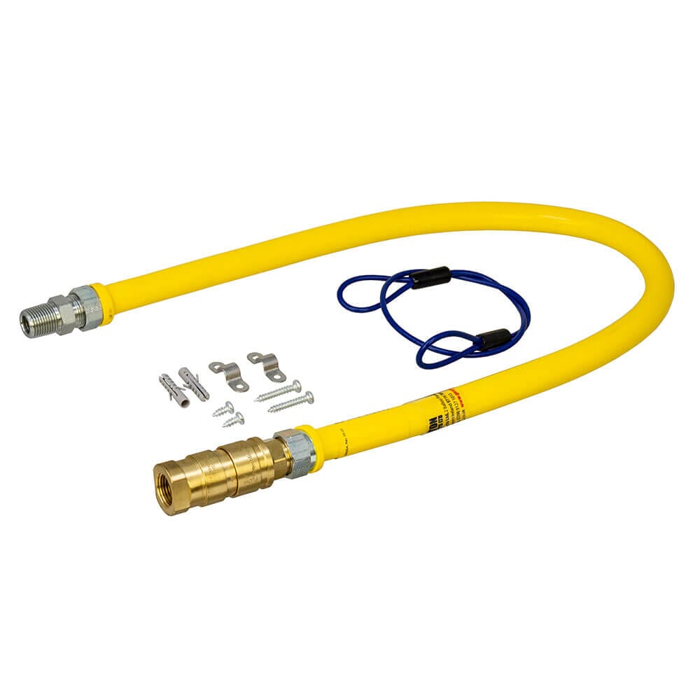 Dormont® Gas Catering Hose - 1/2" x 1000mm, HA671