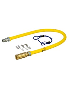 Dormont® Gas Catering Hose - 1/2" x 1000mm, HA671