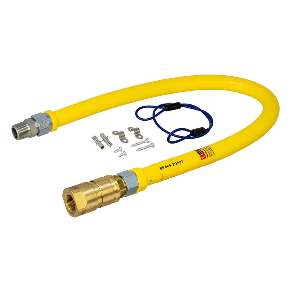 Dormont® Gas Catering Hose - 3/4" x 1000mm, HA672