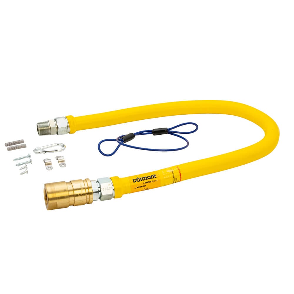 Dormont® Gas Catering Hose - 3/4" x 1500mm, HA672E