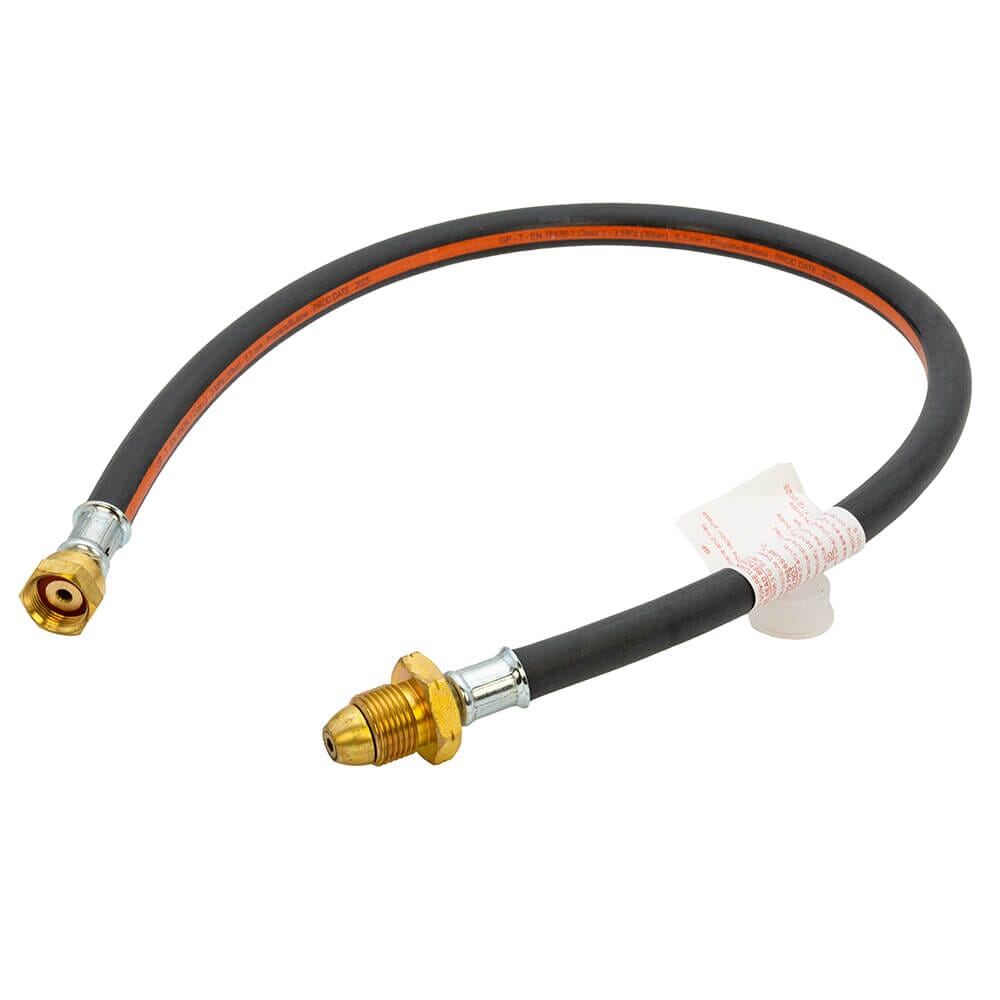 750mm Caravan/Motorhome Propane Gas Pigtail - NR POL x W20 