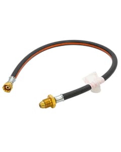 750mm Caravan/Motorhome Propane Gas Pigtail - NR POL x W20 , GPT/101/S