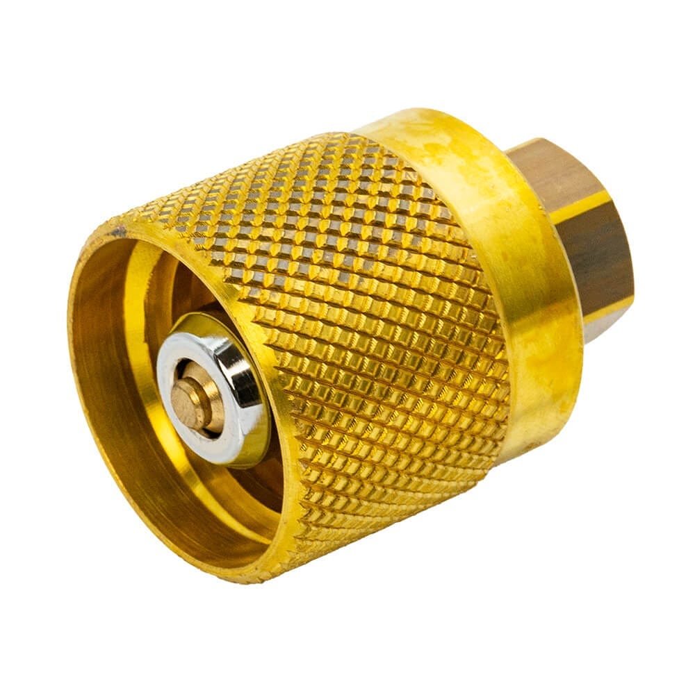 Forklift Truck Replacement LPG Coupling - 1/4" ACME x 1/4" NPT Female, HA686