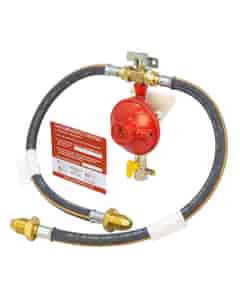 Cavagna LPG Manual Changeover Propane Gas Regulator Kit - UK POL, HA701