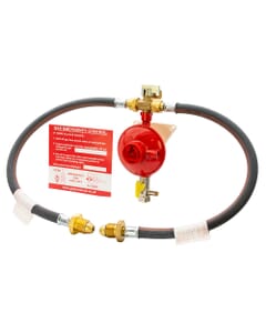 Cavagna LPG Manual Changeover Propane Gas Regulator Kit - UK POL, HA701