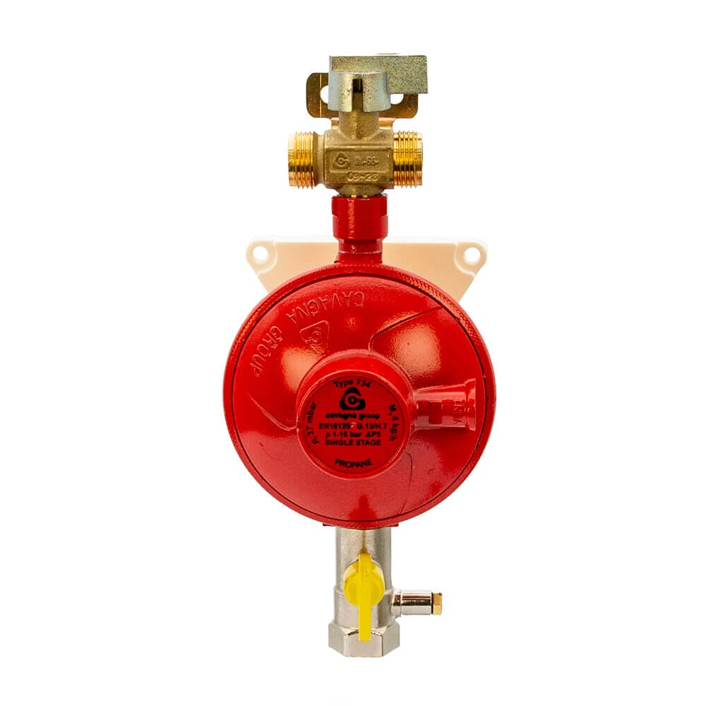 Cavagna LPG Manual Changeover Propane Gas Regulator Kit - UK POL | Manual  Changeover Kits | gasproducts.co.uk