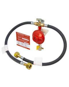 Cavagna LPG Manual Changeover Propane Gas Regulator Kit - Irish F-Valve, HA701E