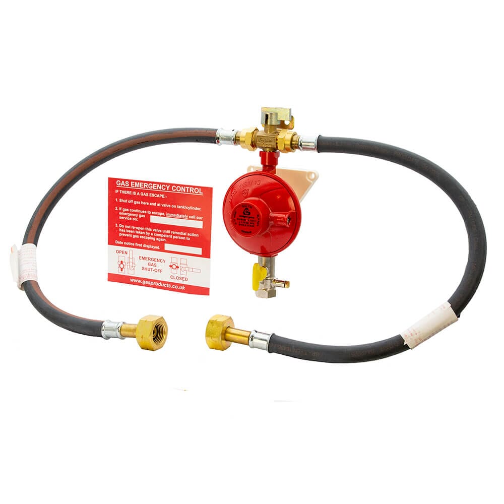 Cavagna Manual Changeover Propane Regulator Kit – Irish F-Valve, HA701E