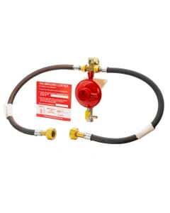 Cavagna Manual Changeover Propane Regulator Kit – Irish F-Valve, HA701E